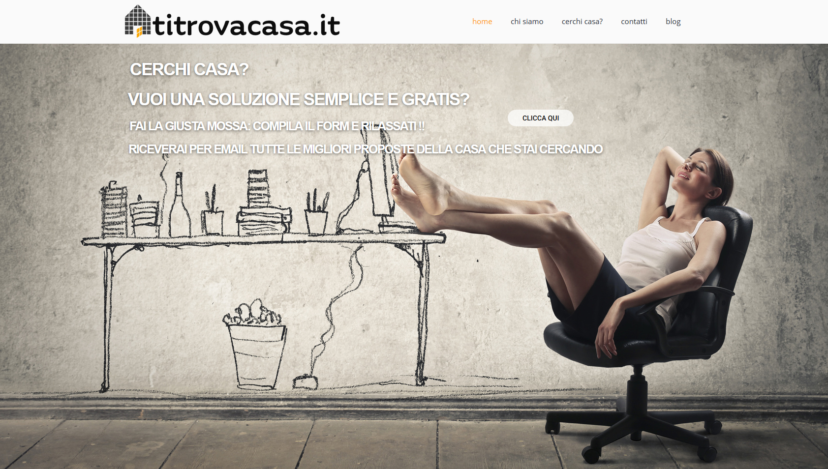 homepage titrovacasa