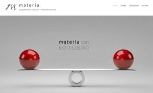 home page materia