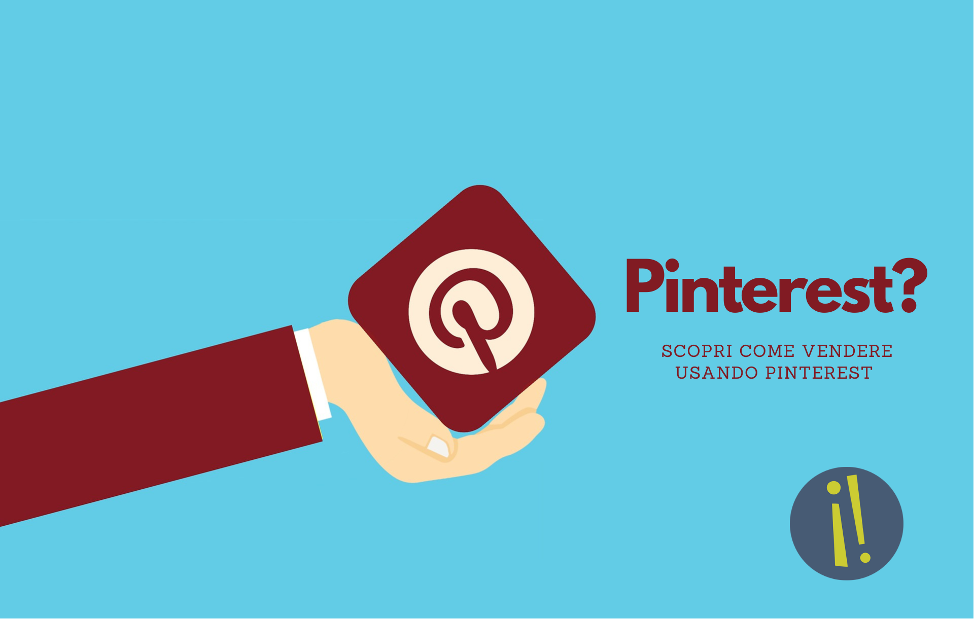 come vendere su pinterest