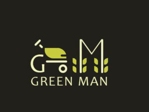 LOGO GREEN MAN
